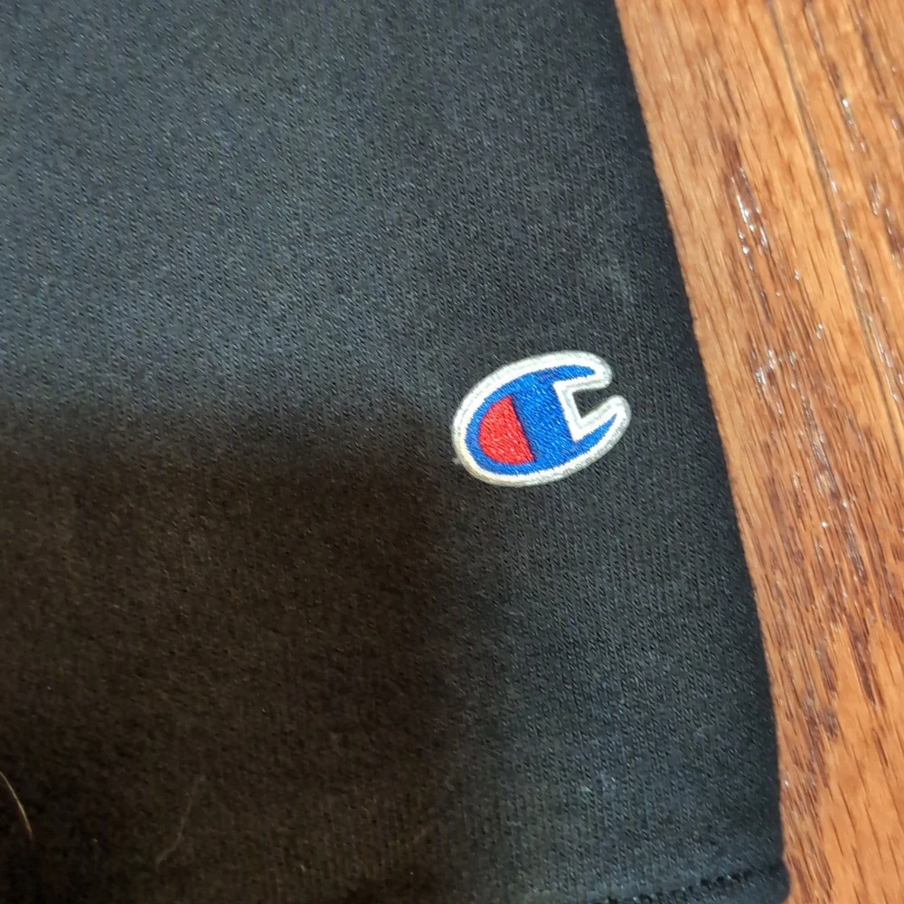 Champion Reverse Weave Crewneck Sweat Shirt Size XL Black - Picture 3 of 5